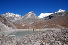 05 Gokyo Fifth Lake Near Scoundrels View